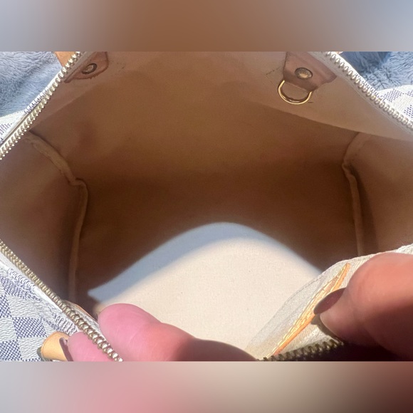 🔥SOLD🔥SPEEDY 30 AZUR DAMIER/ 🔐& 2 keys included - Picture 10 of 16